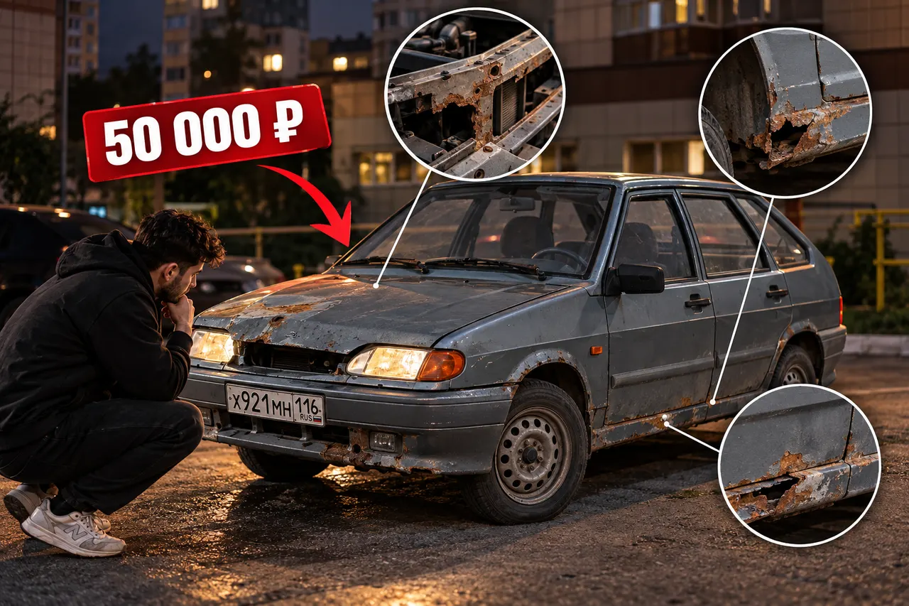 ВАЗ-2114 при покупке: коррозия и кузовные проблемы